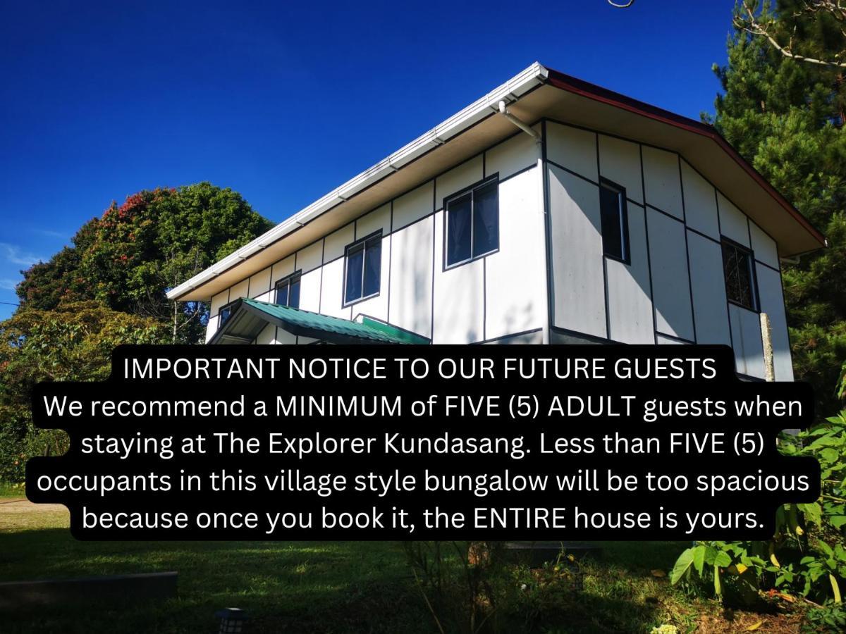 The Explorer Kundasang Екстер'єр фото
